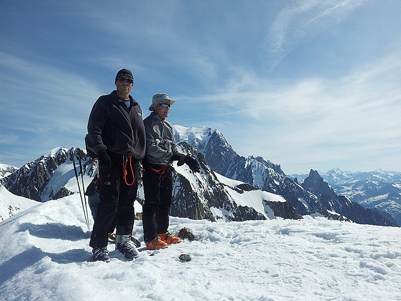 #4 les deux plus heureux : Marc et Eric au sommet les deux plus heureux : Marc et Eric au sommet