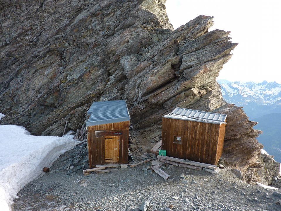 #1 N/E TURIA 2/6/12 : bivouac du grand col N/E TURIA 2/6/12 : bivouac du grand col