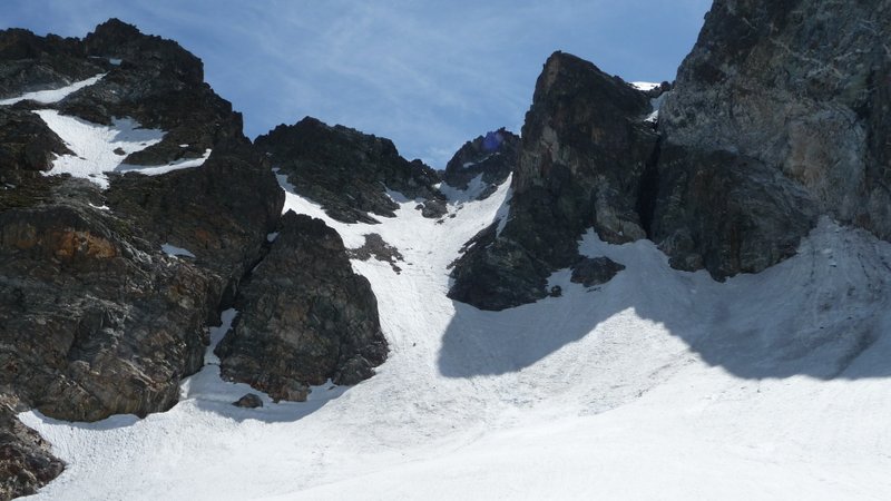 #9 Vallon Brèche de l Vallon Brèche de l'Argentière : Il faut remonter !