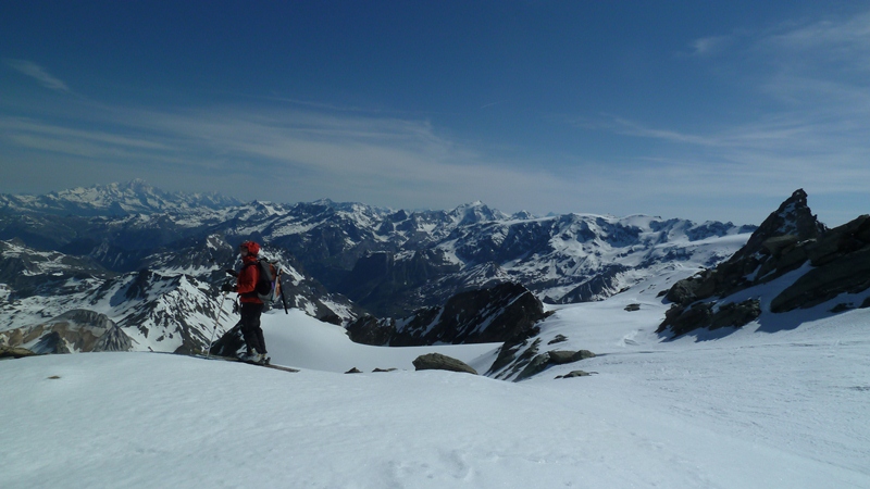 Côté Mont-Blanc : Et Grande Casse