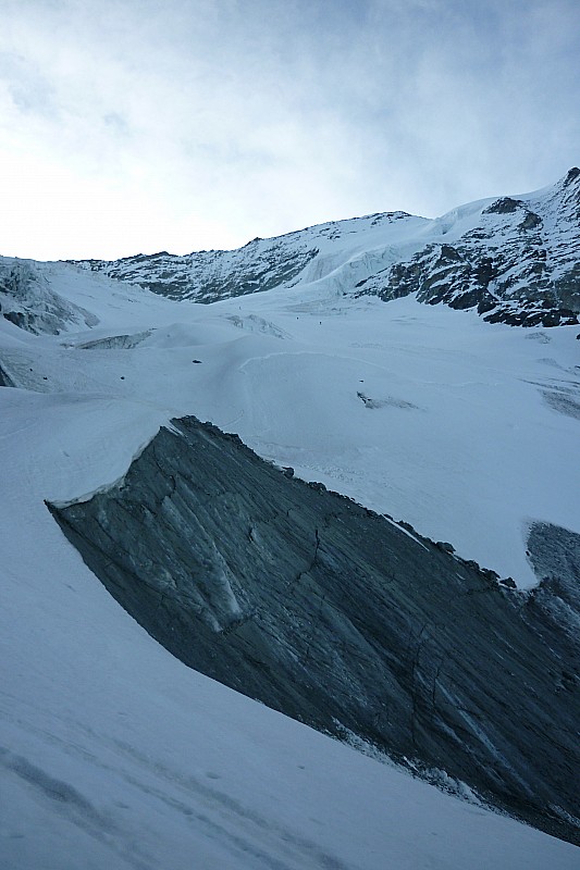 #15 Glacier de Geay : Début de l Glacier de Geay : Début de l'itinéraire sur ce glacier