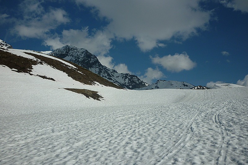 #14 départ sur les pistes des Arcs : Montée 1er juin départ sur les pistes des Arcs : Montée 1er juin
