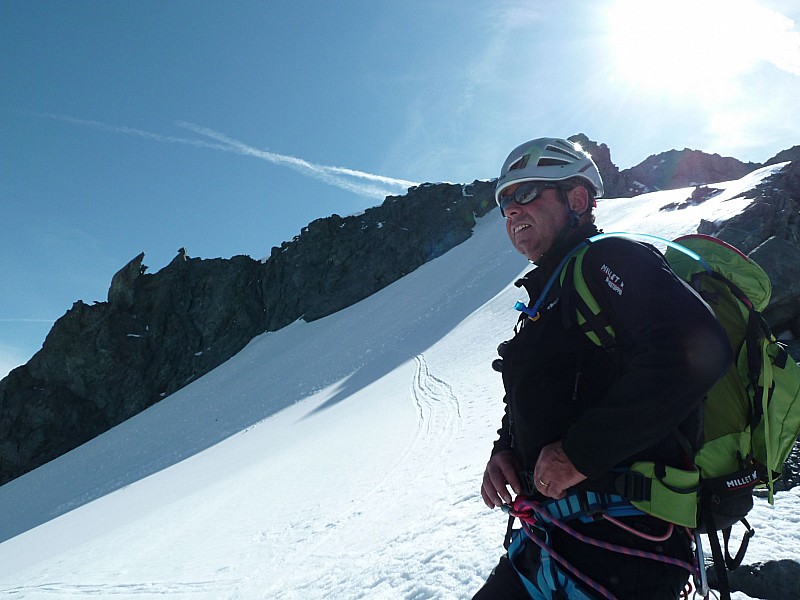 #3 Col des Roches : Jacques en route pour le Turia Col des Roches : Jacques en route pour le Turia