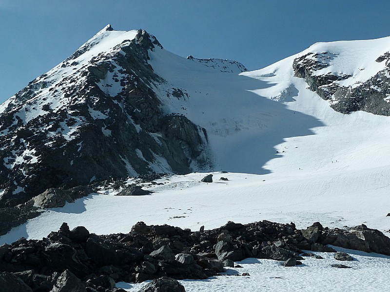 #1 Col des Roches : Au dessus du Grand Col, vue sur les pentes d Col des Roches : Au dessus du Grand Col, vue sur les pentes d'accès au Col des Roches