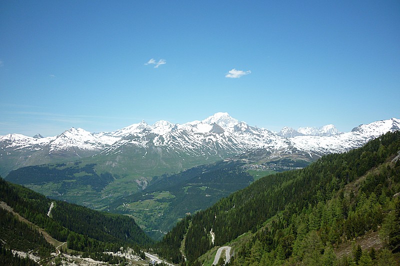 #20 Le mont blanc à l Le mont blanc à l'envers : ...vu des Arcs
