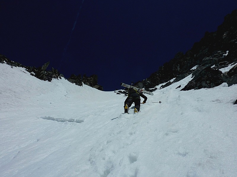 #7 Montée : Pas loin du sommet.C Montée : Pas loin du sommet.C'est long!