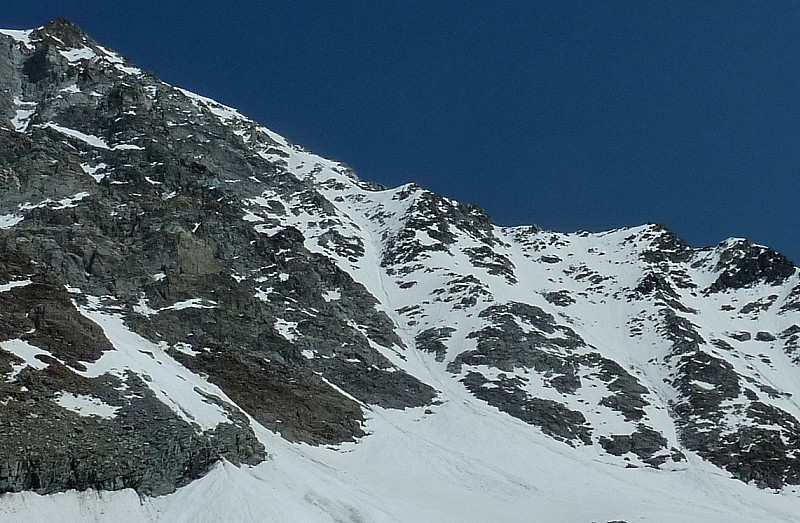 #17 Couloir Hannibal : Le bas du couloir , pas terrible. Couloir Hannibal : Le bas du couloir , pas terrible.