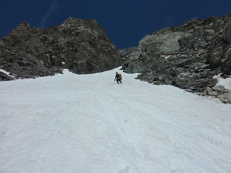 #15 Descente : Dans le cône. Descente : Dans le cône.