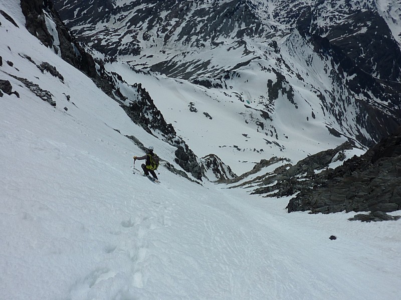 #9 Descente : C Descente : C'est parti pour 600m de descente.