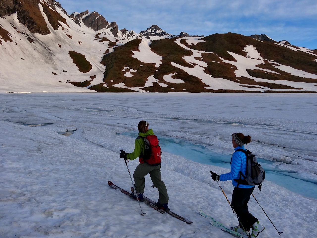 #2 Rive Sud du Lac Verney : Et c Rive Sud du Lac Verney : Et c'est parti pour une belle journée !