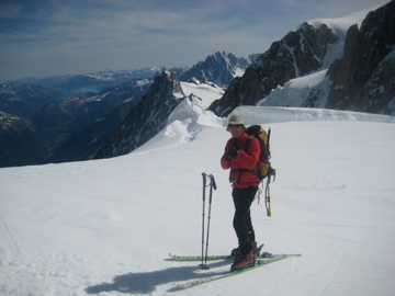 Mont Blanc : Retrouvailles avec Dad au Grand Plateau