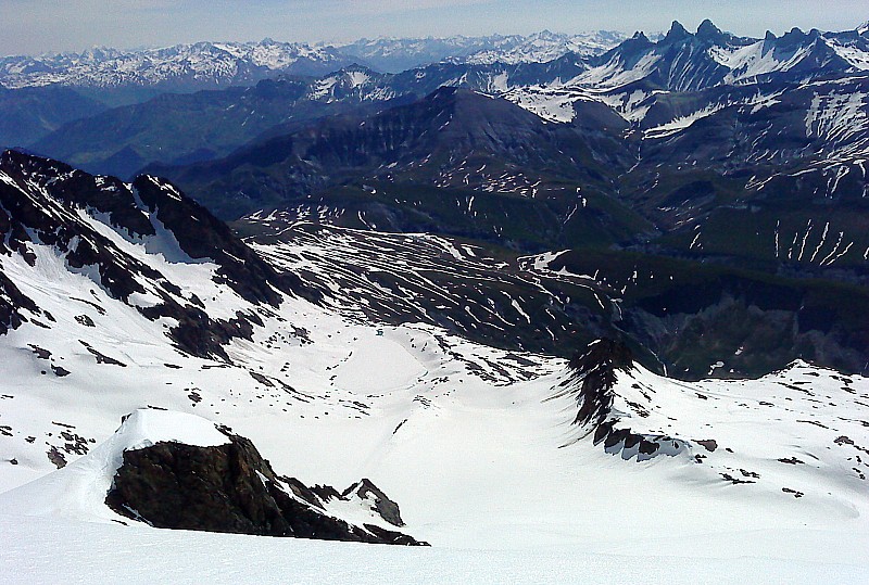 #6 Pic Bayle : le lac et le glacier des Quirlies Pic Bayle : le lac et le glacier des Quirlies
