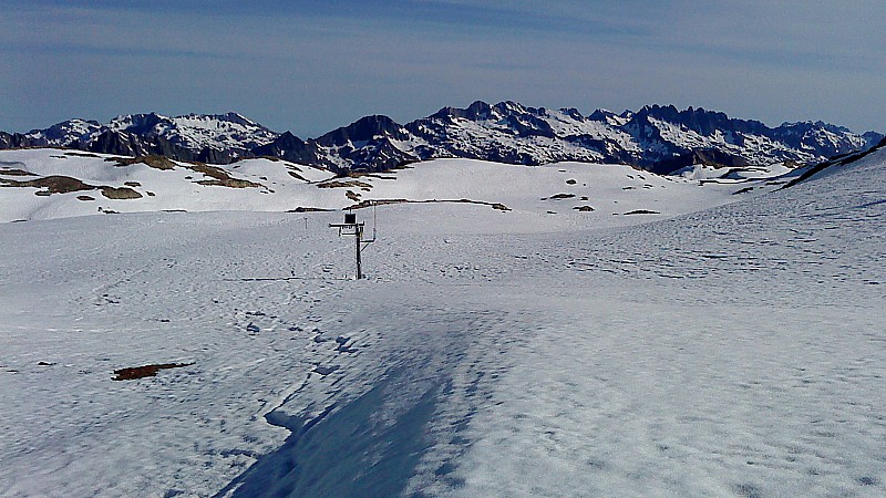 #1 Pic Bayle : le col du lac Blanc Pic Bayle : le col du lac Blanc