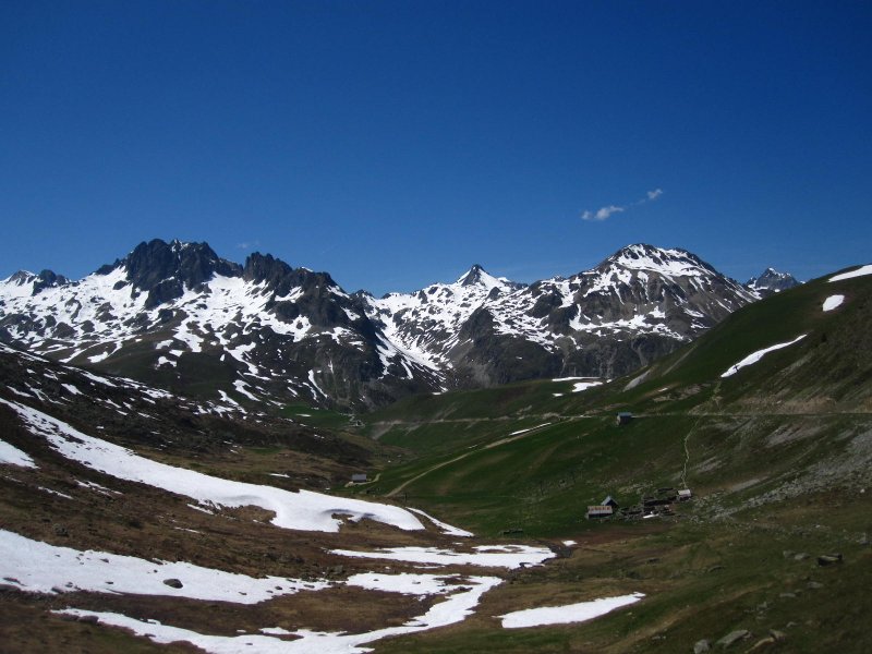 #8 L L'enneigement vers le Belledonne.