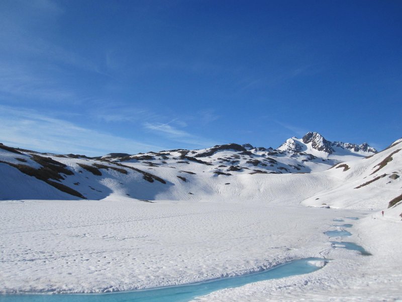 #2 Enneigement par les lacs. Enneigement par les lacs.
