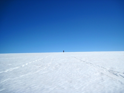 #2 Glacier : A 3 km du sommet Glacier : A 3 km du sommet