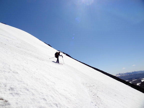 #3 descente : 1er virage descente : 1er virage