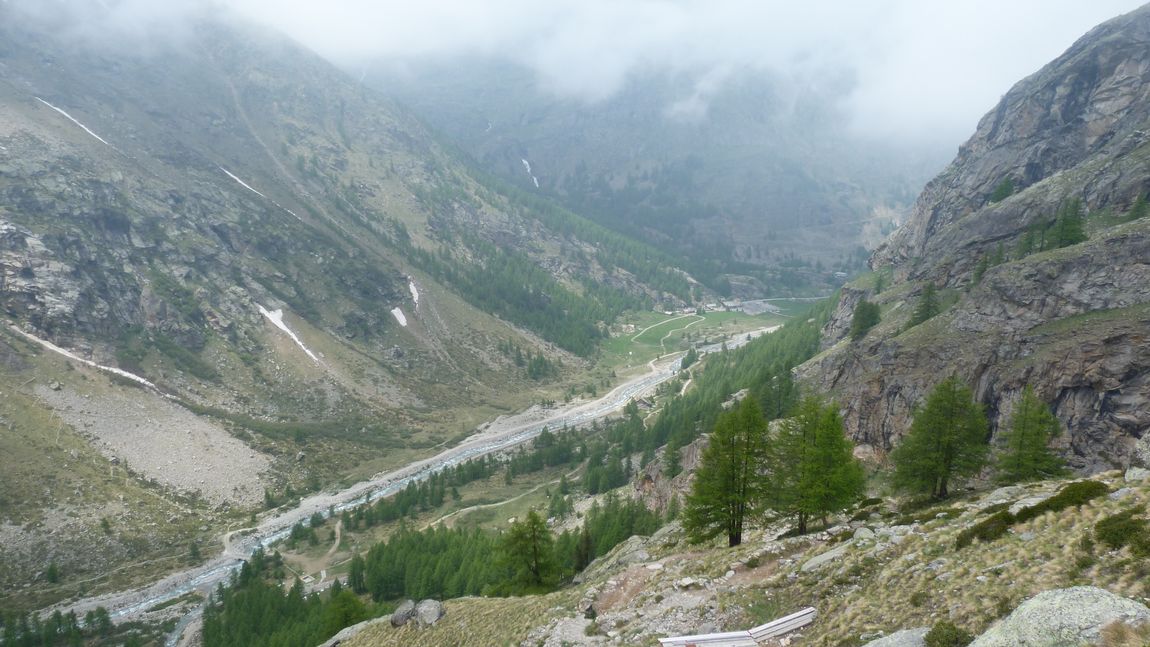 #56 Descente vers Pont : Jambes lourdes mais coeur léger Descente vers Pont : Jambes lourdes mais coeur léger
