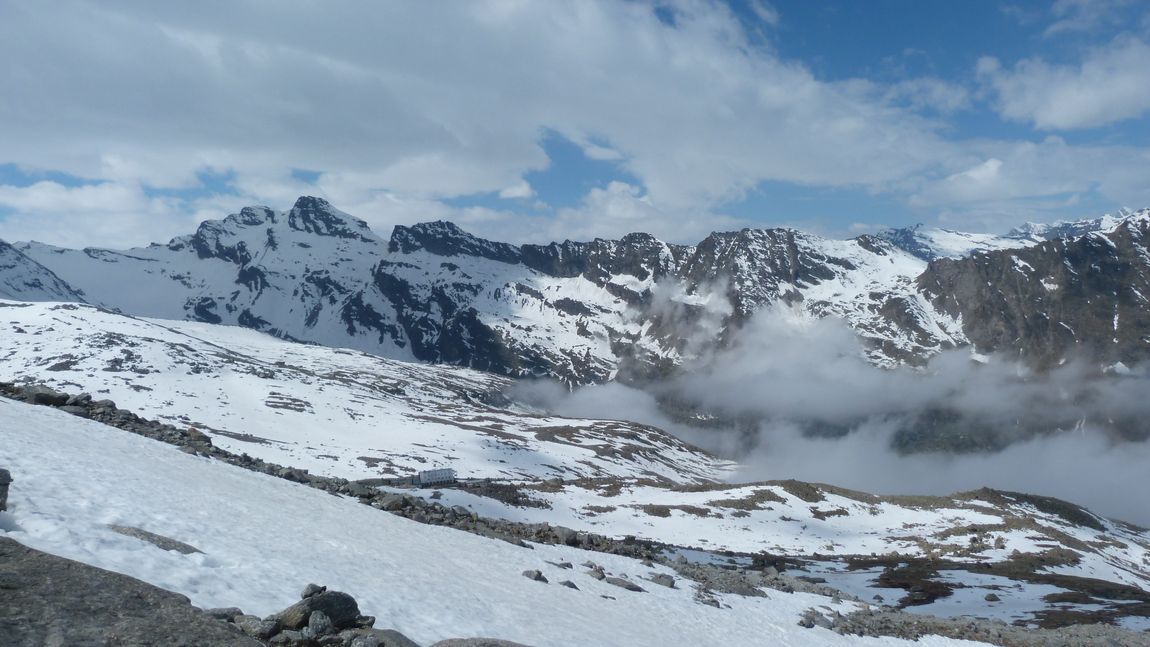 #51 Refuge en vue : 11h neige molle sous 2900m Refuge en vue : 11h neige molle sous 2900m