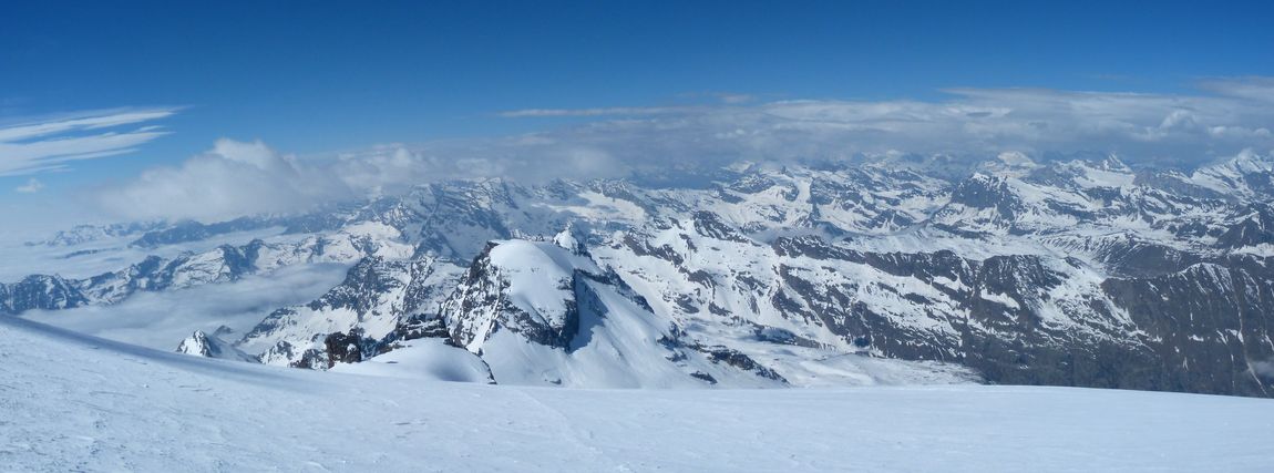 #40 Panorama : Seul en ski aujourd Panorama : Seul en ski aujourd'hui