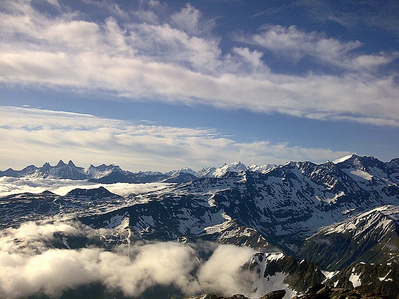 #2 Rocher Blanc : Panorama depuis le sommet Rocher Blanc : Panorama depuis le sommet