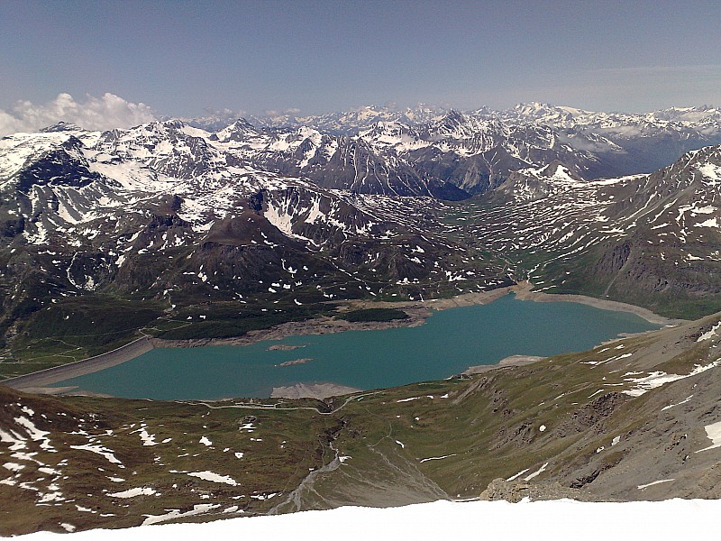 #7 Lac du Mont Cenis : Lac du Mont Cenis, Cerces, Ecrins, Oisans, pas si loin que ça finalement Lac du Mont Cenis : Lac du Mont Cenis, Cerces, Ecrins, Oisans, pas si loin que ça finalement