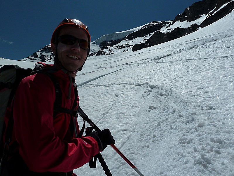 #27 Itinéraire inférieur : : une bonne portion de ski, plus relaché que précedemment Itinéraire inférieur : : une bonne portion de ski, plus relaché que précedemment