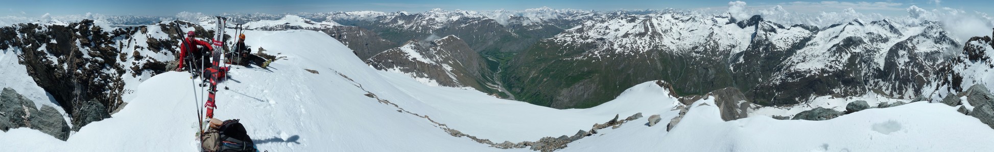 #18 Panorama : : 360° du sommet Panorama : : 360° du sommet