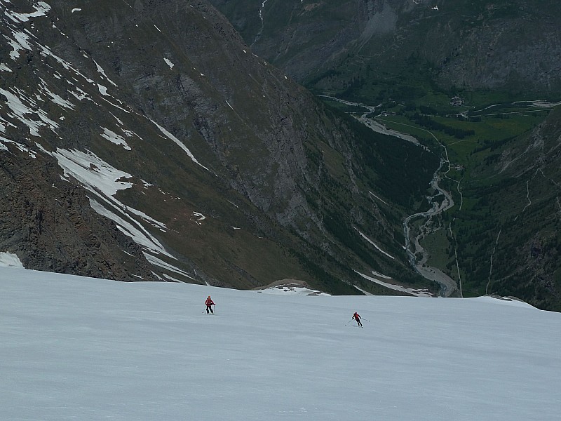 #22 Descente : : un beau balcon sur la vallée ! Descente : : un beau balcon sur la vallée !
