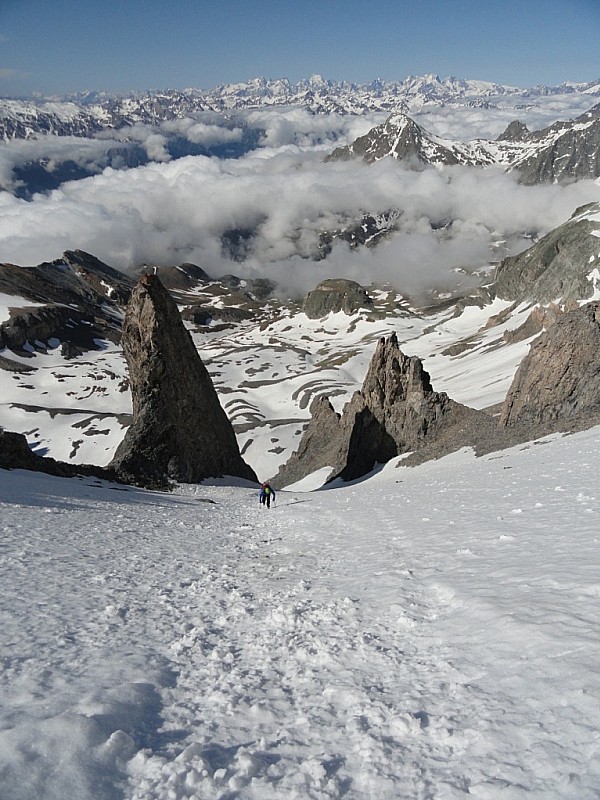 #6 Dent Parrachée : Ça grimpe, ça grimpe... Dent Parrachée : Ça grimpe, ça grimpe...