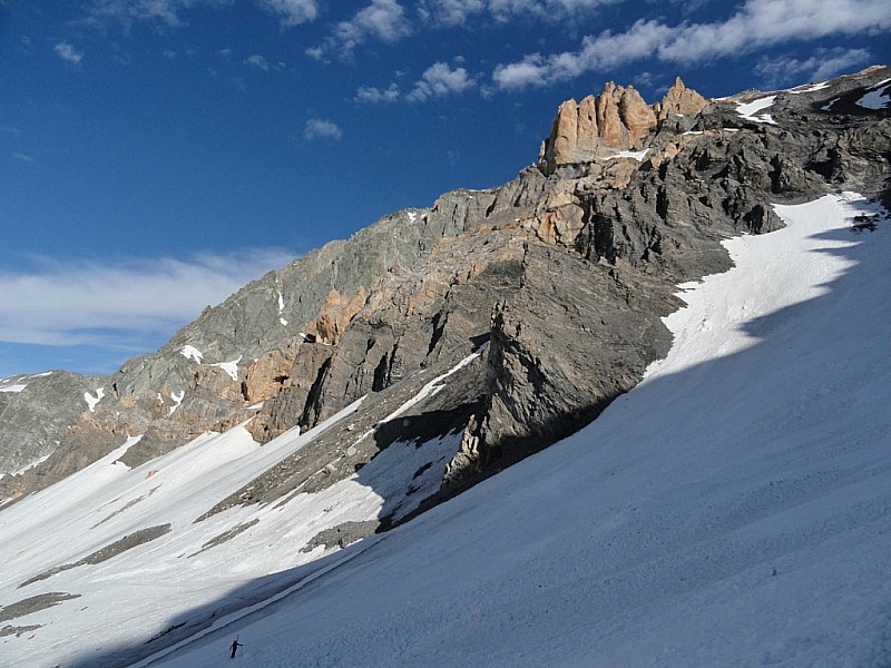#2 Dent Parrachée : Jolis rochers ocres... Dent Parrachée : Jolis rochers ocres...