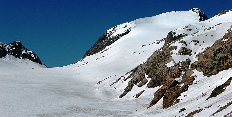 #8 Pic de l Pic de l'Etendard : Après quelques km de traversée, plus qu'à monter