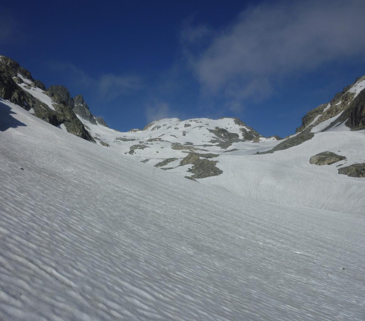 #5 En route : Le vallon de la brêche bien en neige En route : Le vallon de la brêche bien en neige