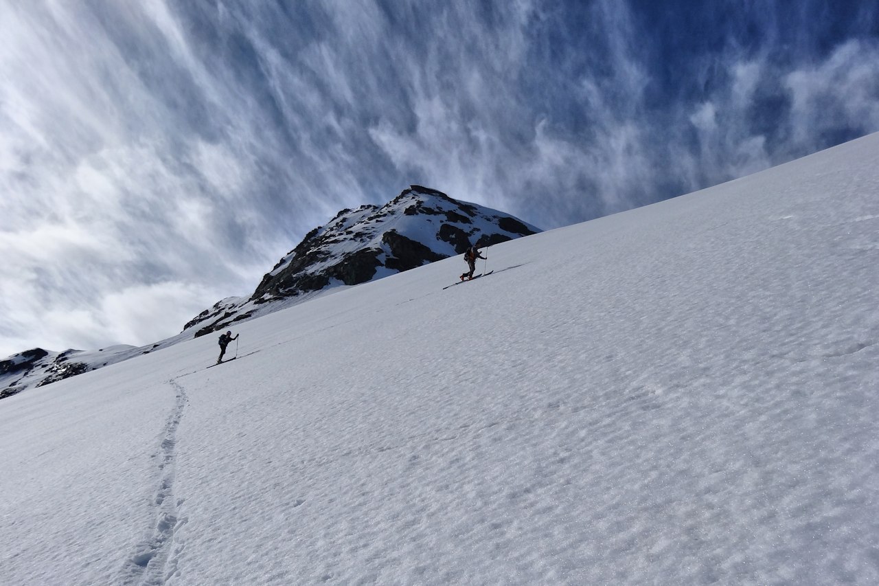 Faible regel : Pas de difficulté à la montée, mais pour la descente ...