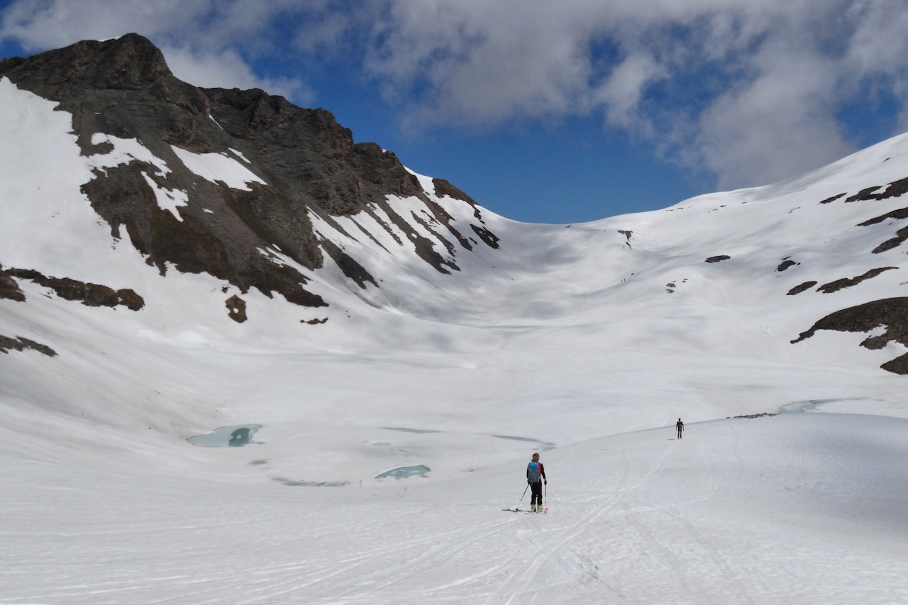 Lac 2767 m : Avec le soleil, c'est mieux !