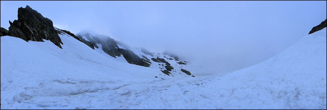 #1 col de la croix : c col de la croix : c'est pas encourageant, mais la météo a dit que ça doit se dégager.