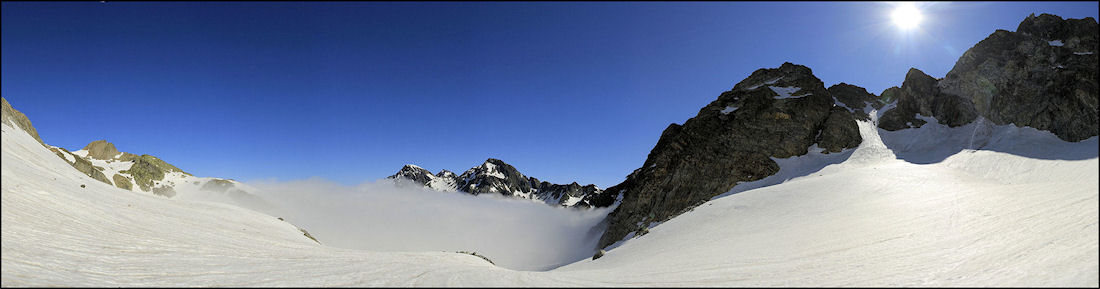 #9 arrivée sous la brèche : de l arrivée sous la brèche : de l'argentière
