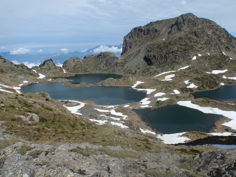 #1 les lacs Roberts : Jolies couleurs , et pour le Grand Eulier , il faut les skis mega cailloux .... les lacs Roberts : Jolies couleurs , et pour le Grand Eulier , il faut les skis mega cailloux ....