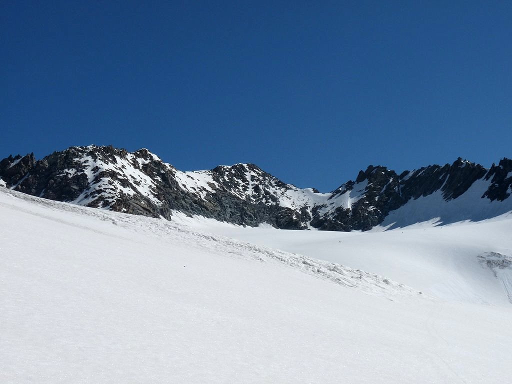 #3 Dans le rétro au col Thorens : sur l Dans le rétro au col Thorens : sur l'objectif initial...