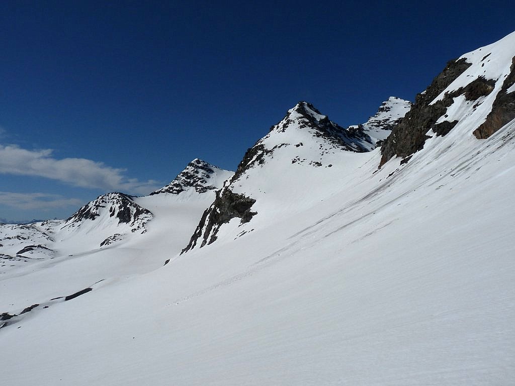 #2 Passé le col de Thorens : l Passé le col de Thorens : l'objectif est en vue