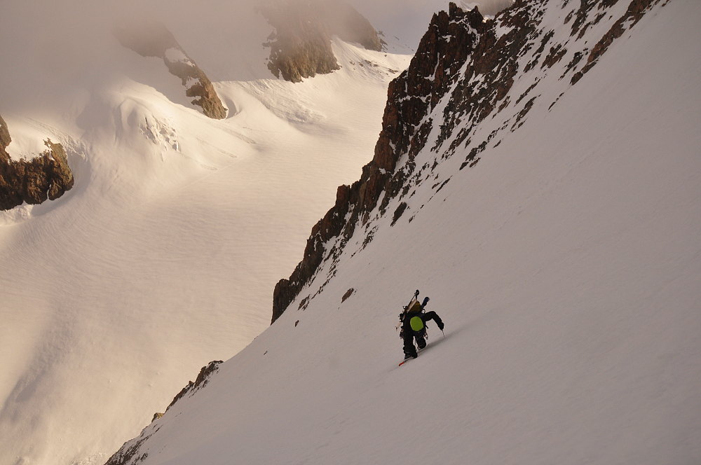 #11 Barre noire : un beau couloir quand-même Barre noire : un beau couloir quand-même