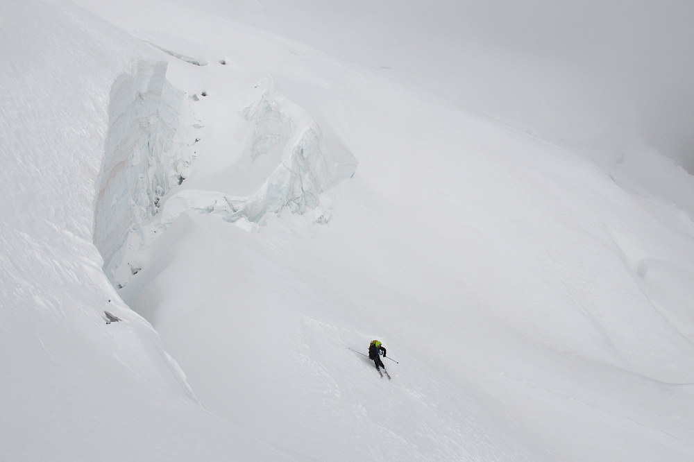 #15 Descente : Après une traversée du glacier au radar, on se casse Descente : Après une traversée du glacier au radar, on se casse