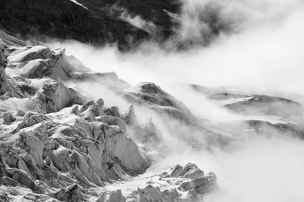 #22 Glacier blanc : Ca fume Glacier blanc : Ca fume