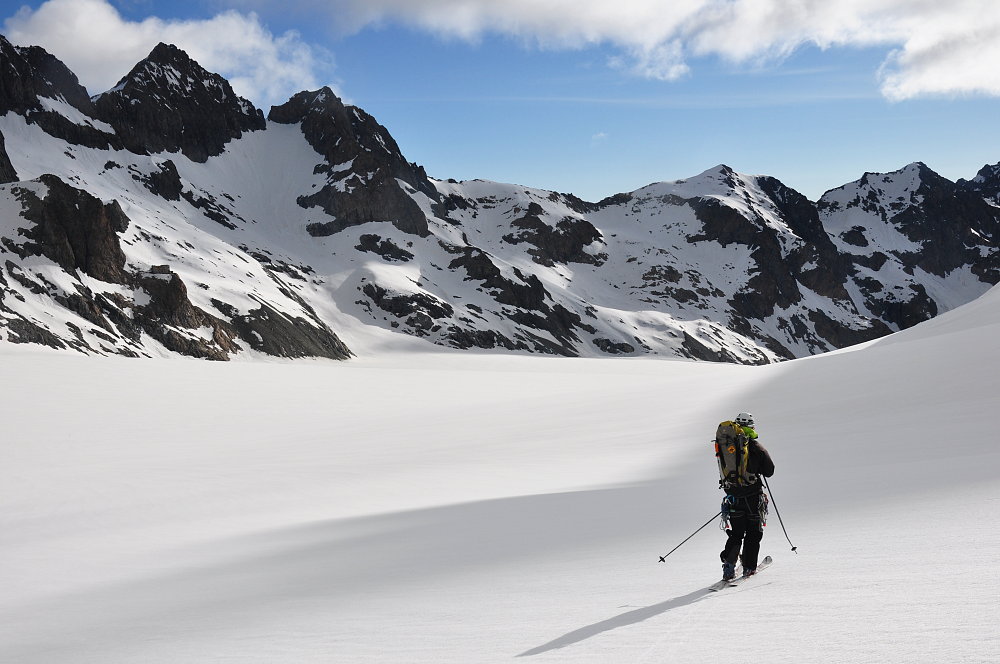 #19 Glacier blanc : Sur le plat, il faut beau Glacier blanc : Sur le plat, il faut beau