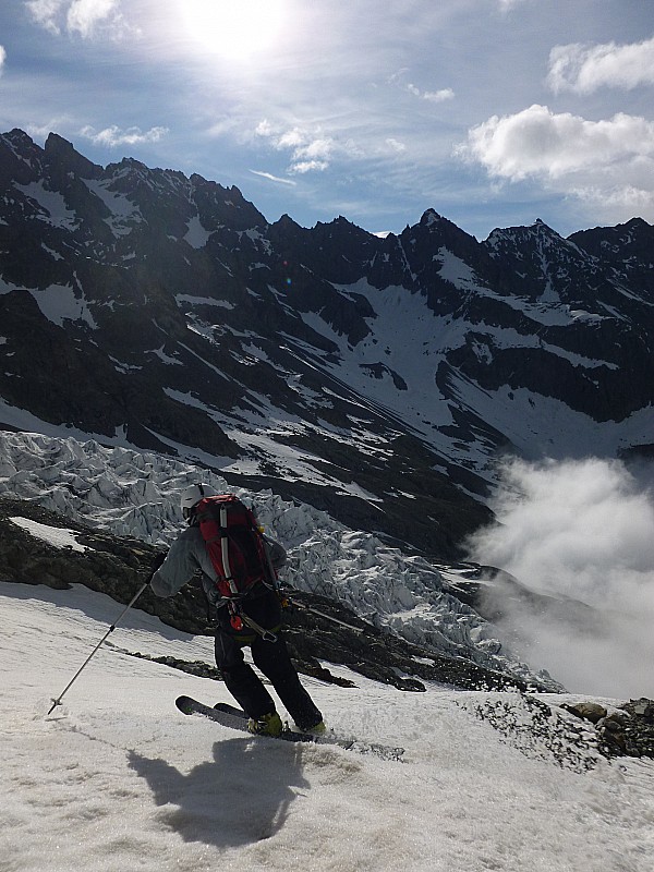 #18 Glacier Blanc : Moquette en rive droite du Glacier Blanc Glacier Blanc : Moquette en rive droite du Glacier Blanc