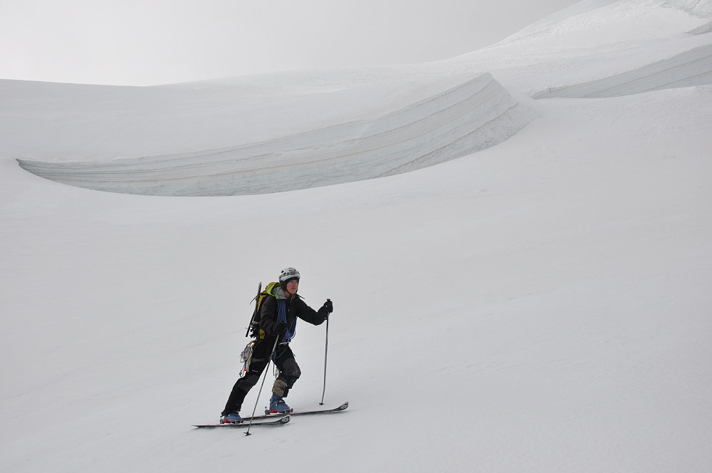 #16 Face N des Ecrins : Ski d Face N des Ecrins : Ski d'été, ski de glacier...