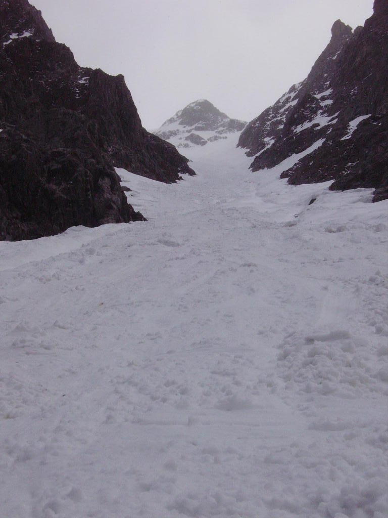 #10 conditions de la descente : pas photogénique mais très agréable à skier conditions de la descente : pas photogénique mais très agréable à skier