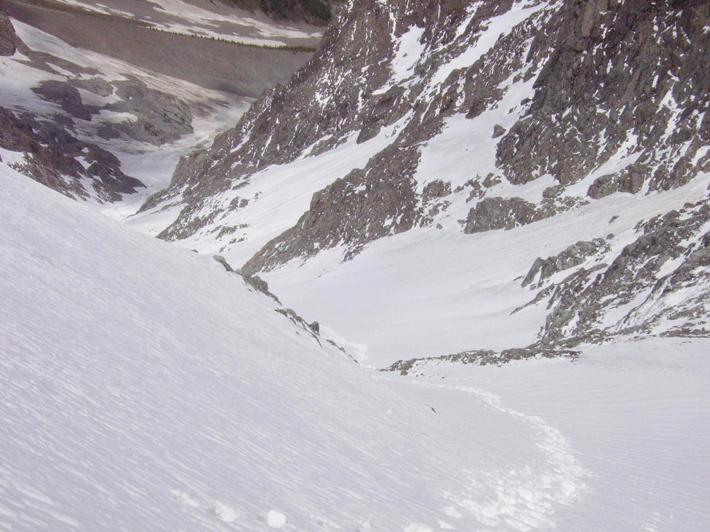 #9 tout en haut : ça promet pour la descente (sauf hélas les 100 premiers mètres) tout en haut : ça promet pour la descente (sauf hélas les 100 premiers mètres)