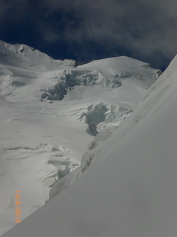 #7 Ecrins : et base de Roche Faurio. Ecrins : et base de Roche Faurio.