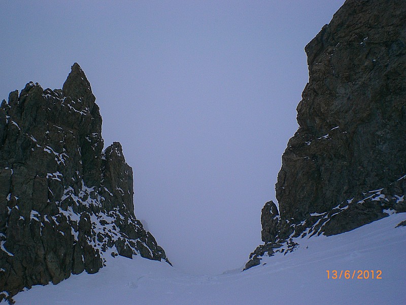 #11 Brèche Cordier : la brèche. Brèche Cordier : la brèche.